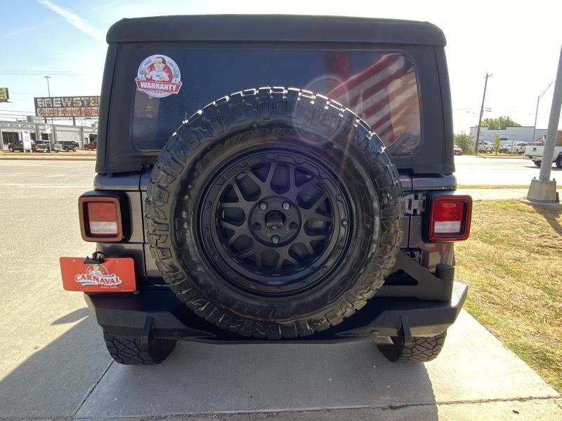 Jeep Wrangler Unlimited Sport S 4x4 2018