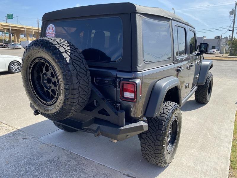 Jeep Wrangler Unlimited Sport S 4x4 2018