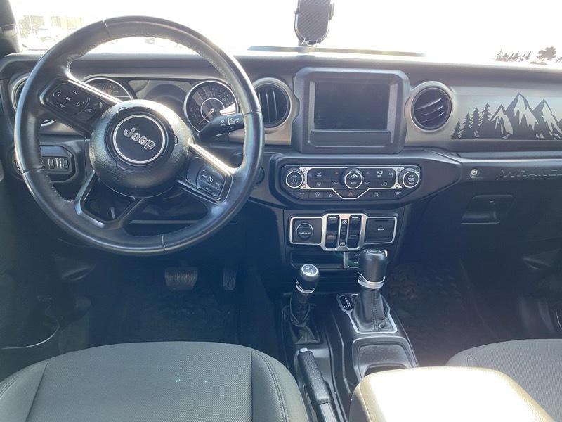 Jeep Wrangler Unlimited Sport S 4x4 2018