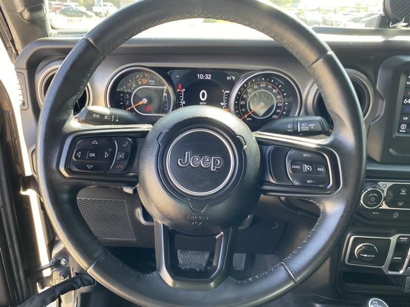 Jeep Wrangler Unlimited Sport S 4x4 2018