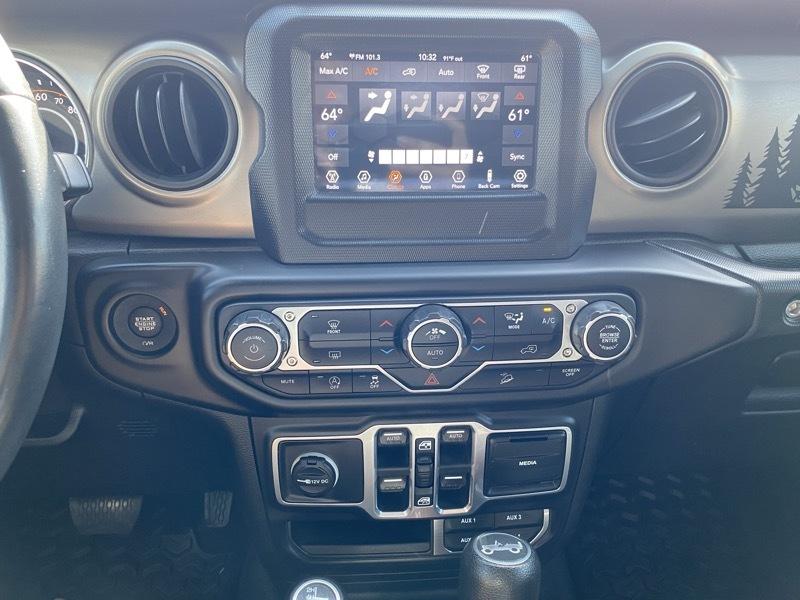 Jeep Wrangler Unlimited Sport S 4x4 2018