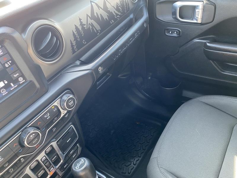 Jeep Wrangler Unlimited Sport S 4x4 2018