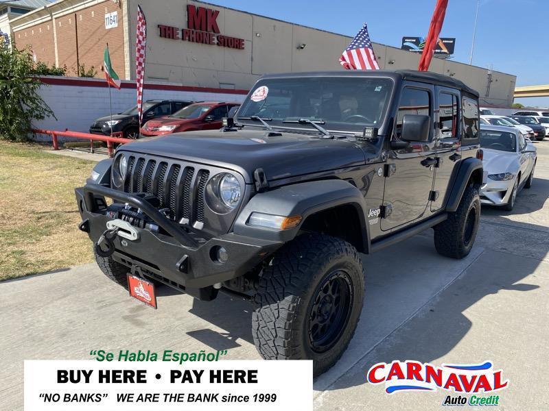 Jeep Wrangler Unlimited Sport S 4x4 2018