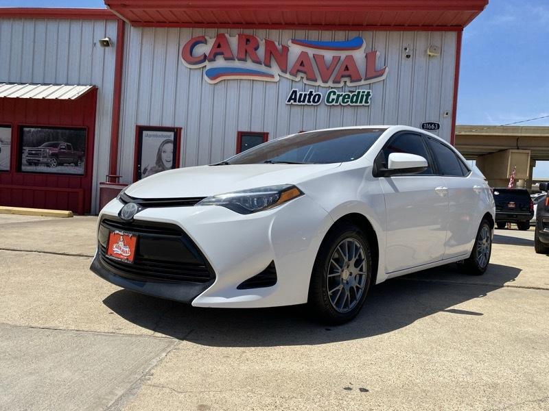 Toyota Corolla XLE CVT (Natl) 2018