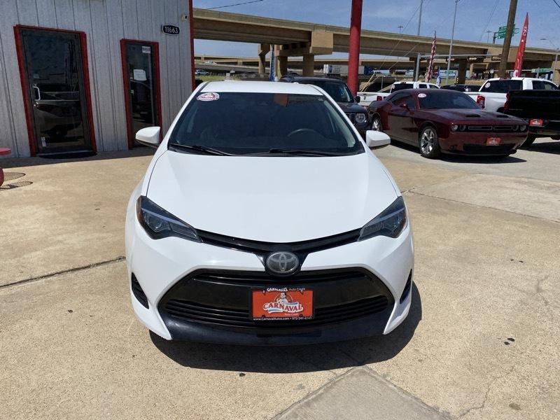 Toyota Corolla XLE CVT (Natl) 2018