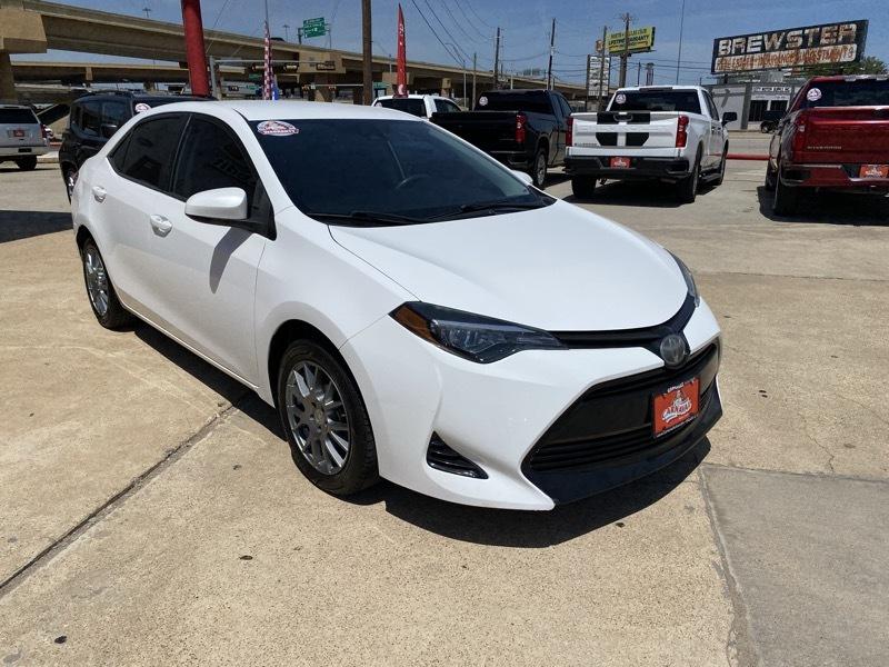Toyota Corolla XLE CVT (Natl) 2018