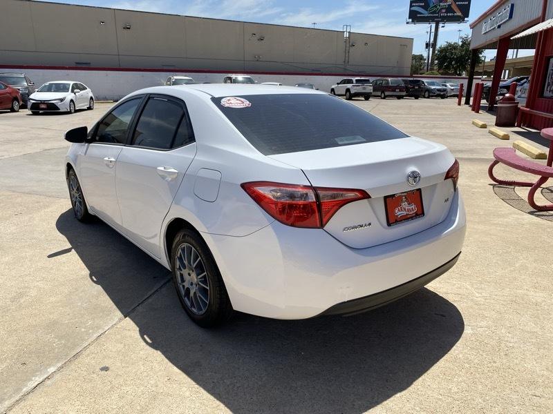 Toyota Corolla XLE CVT (Natl) 2018