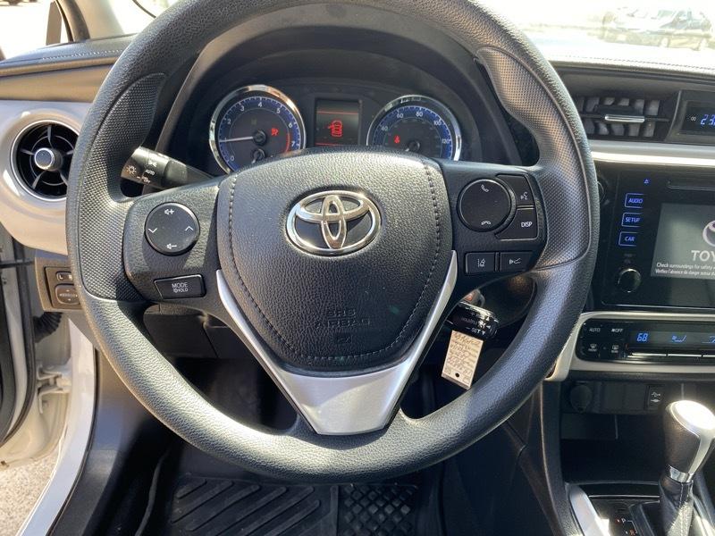 Toyota Corolla XLE CVT (Natl) 2018