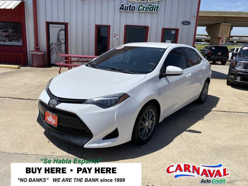 2018 Toyota Corolla XLE CVT (Natl)