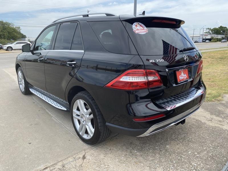 Mercedes-Benz M-Class RWD 4dr ML 350 2015