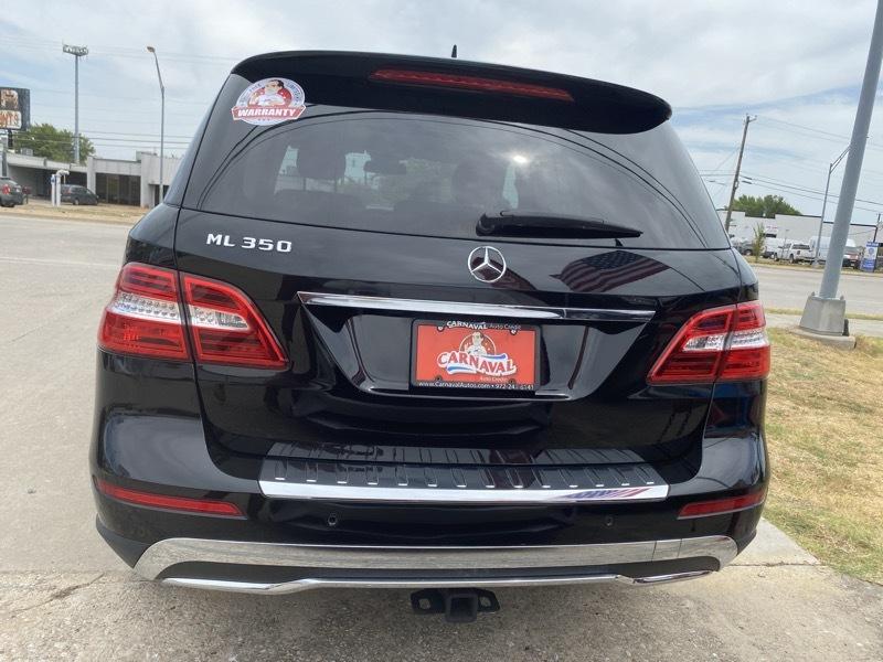 Mercedes-Benz M-Class RWD 4dr ML 350 2015