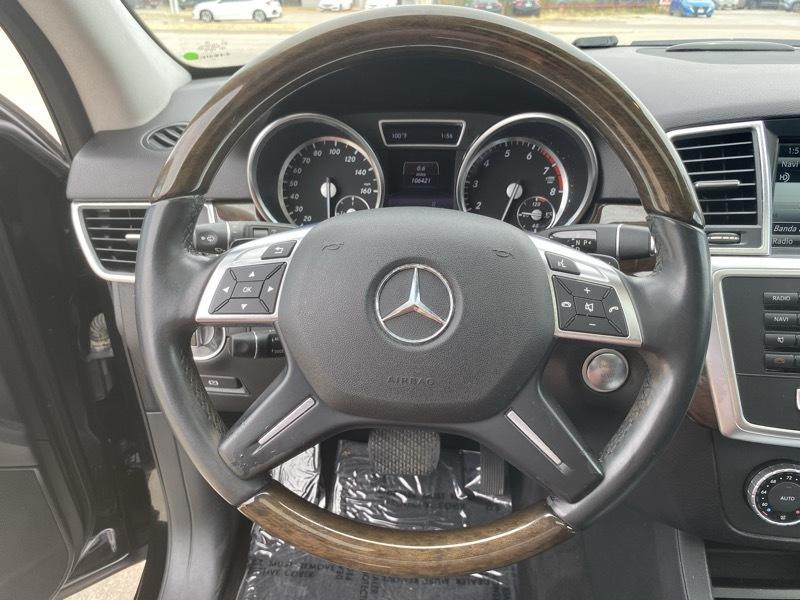 Mercedes-Benz M-Class RWD 4dr ML 350 2015