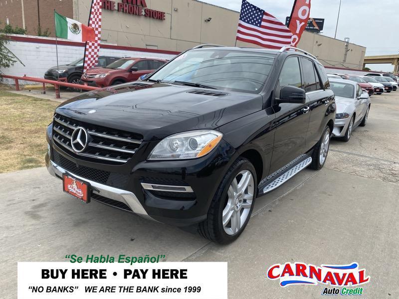 Mercedes-Benz M-Class RWD 4dr ML 350 2015