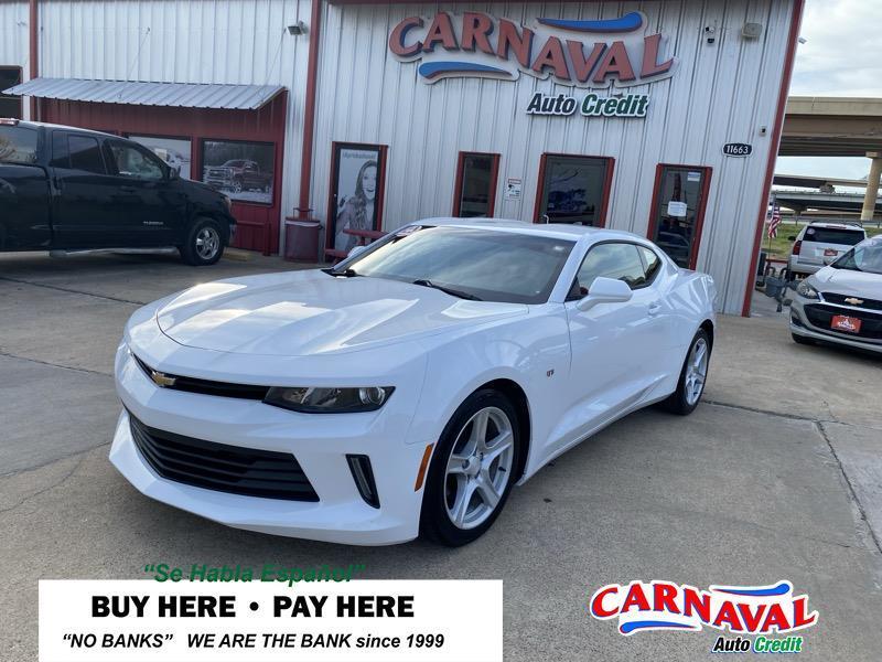 2017 Chevrolet Camaro 2dr Cpe 1LT