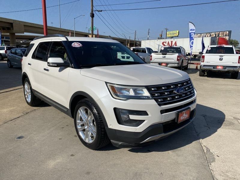 Ford Explorer FWD 4dr Limited 2016