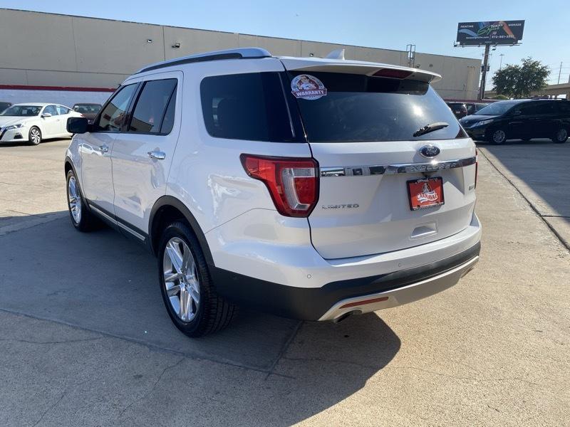 Ford Explorer FWD 4dr Limited 2016