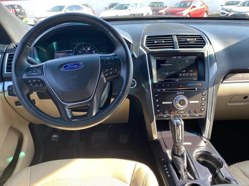 Ford Explorer FWD 4dr Limited 2016
