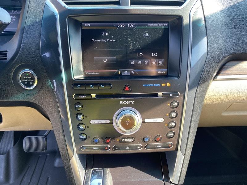 Ford Explorer FWD 4dr Limited 2016