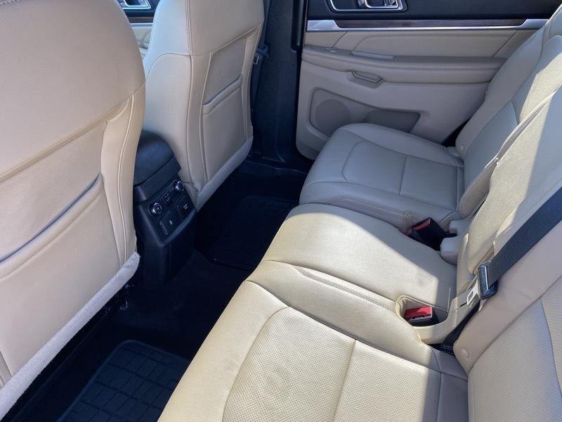 Ford Explorer FWD 4dr Limited 2016