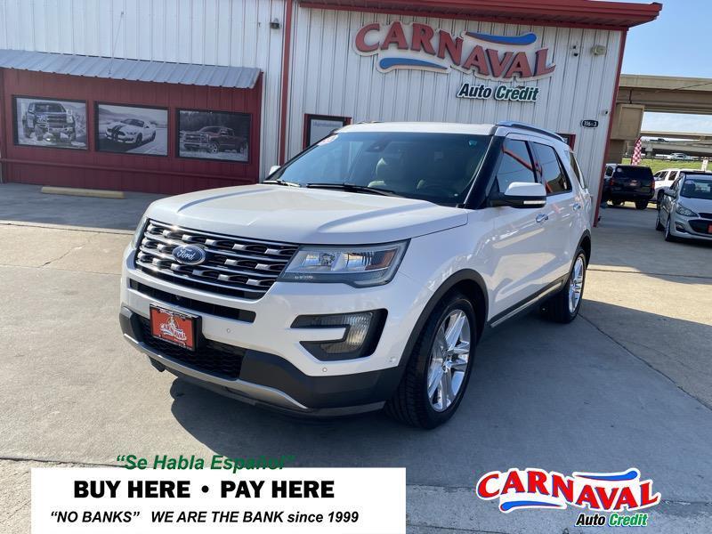 Ford Explorer FWD 4dr Limited 2016