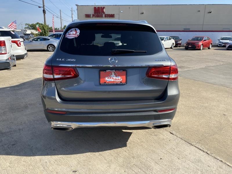 Mercedes-Benz GLC GLC 300 4MATIC SUV 2018