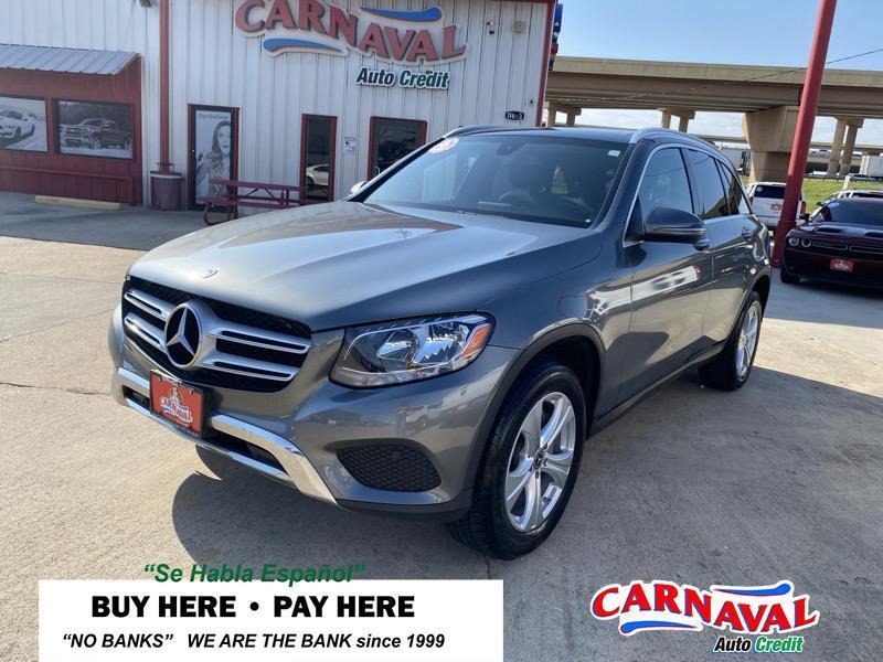 Mercedes-Benz GLC GLC 300 4MATIC SUV 2018