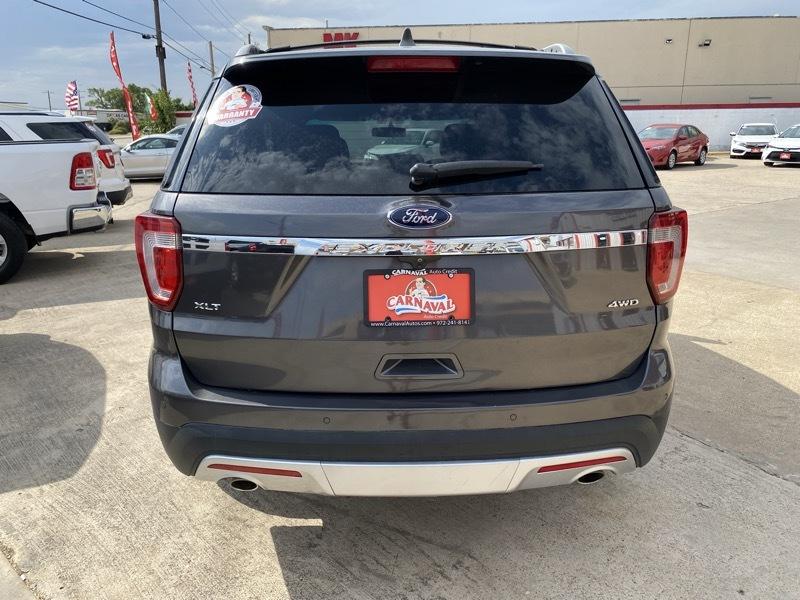 Ford Explorer XLT 4WD 2017