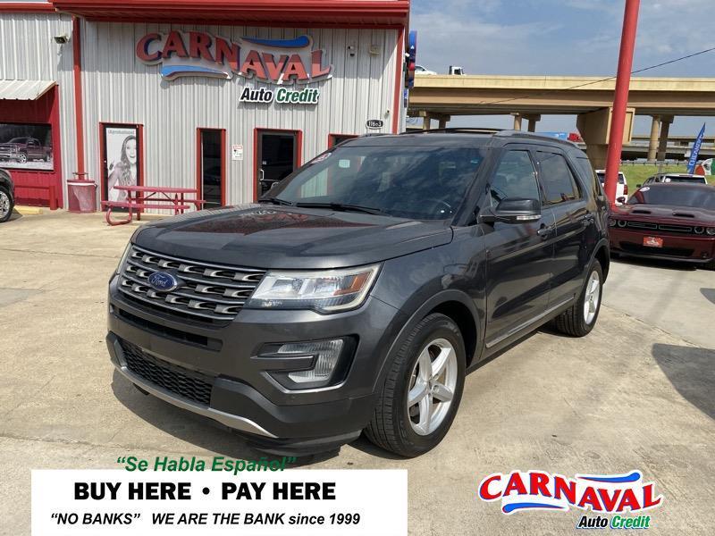 Ford Explorer XLT 4WD 2017