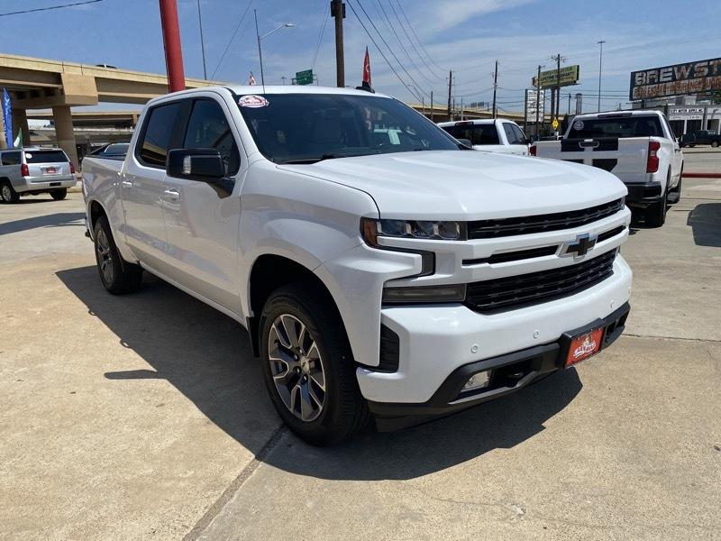 Chevrolet Silverado 1500 4WD Crew Cab 147" RST 2019