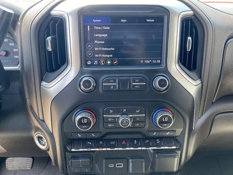 Chevrolet Silverado 1500 4WD Crew Cab 147" RST 2019