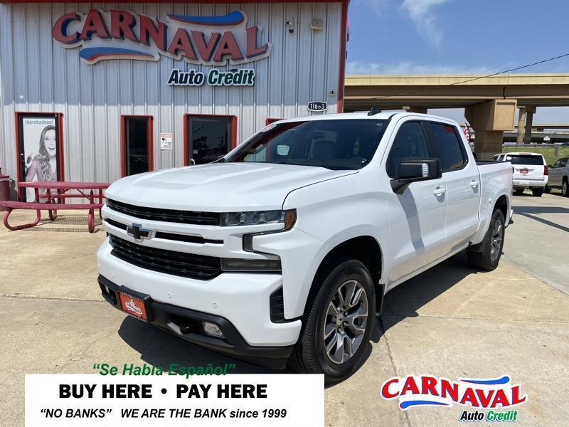 Chevrolet Silverado 1500 4WD Crew Cab 147" RST 2019