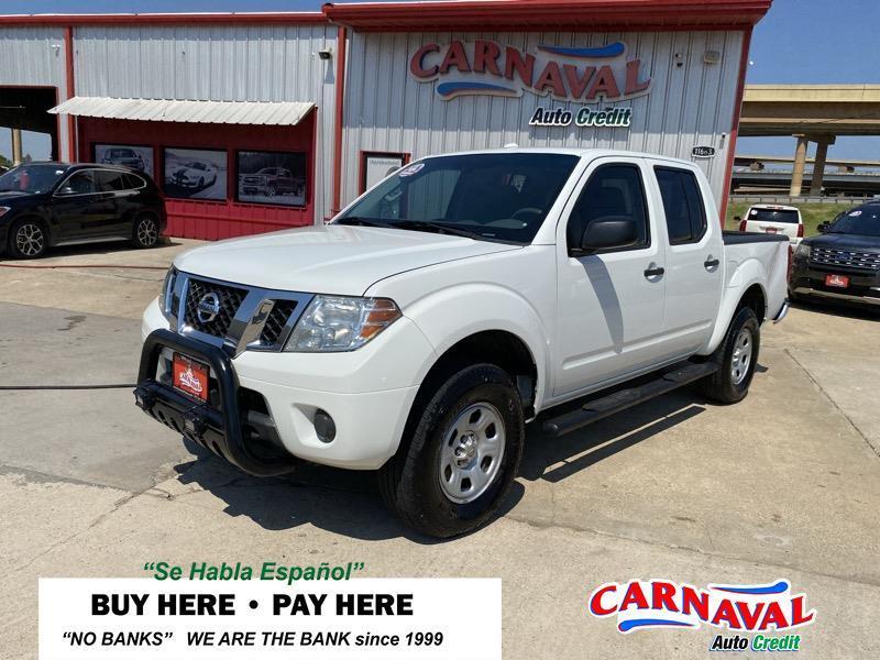 Nissan Frontier 2WD Crew Cab SWB Auto Desert Runner 2016