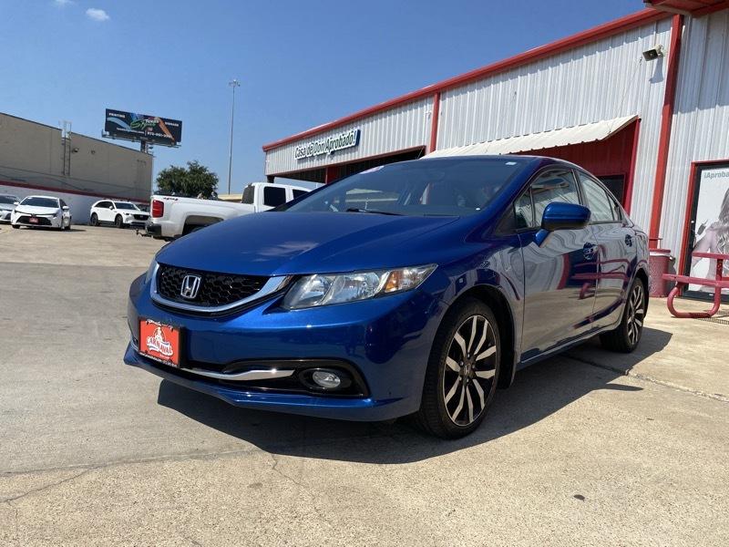 Honda Civic Sedan 4dr CVT EX-L 2015