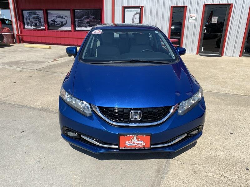 Honda Civic Sedan 4dr CVT EX-L 2015