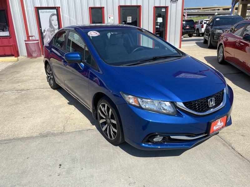 Honda Civic Sedan 4dr CVT EX-L 2015