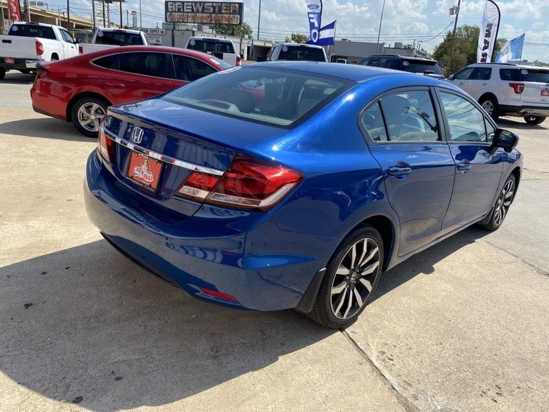 Honda Civic Sedan 4dr CVT EX-L 2015