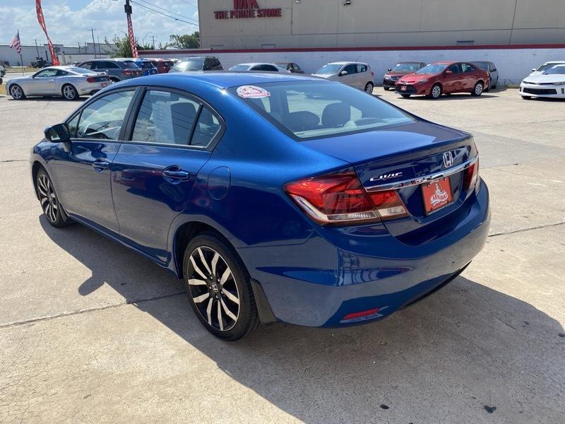 Honda Civic Sedan 4dr CVT EX-L 2015