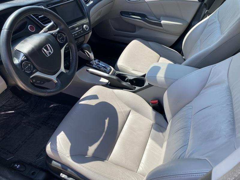 Honda Civic Sedan 4dr CVT EX-L 2015