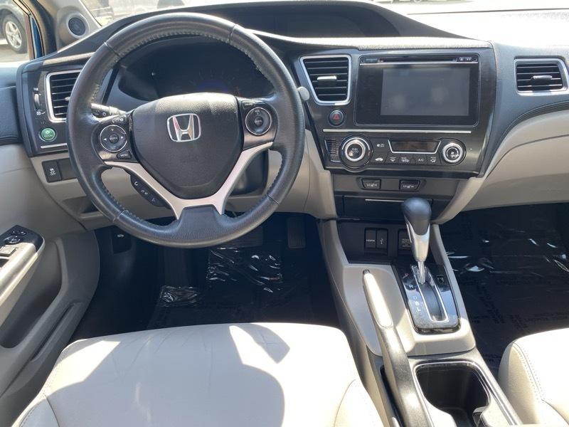 Honda Civic Sedan 4dr CVT EX-L 2015