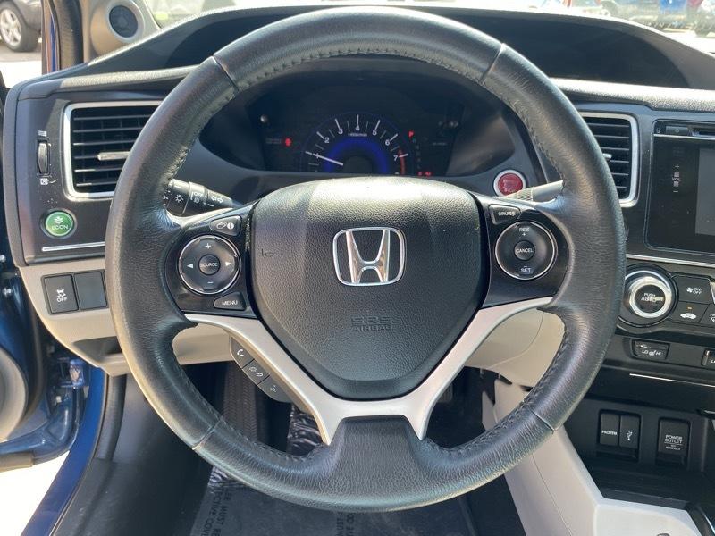 Honda Civic Sedan 4dr CVT EX-L 2015
