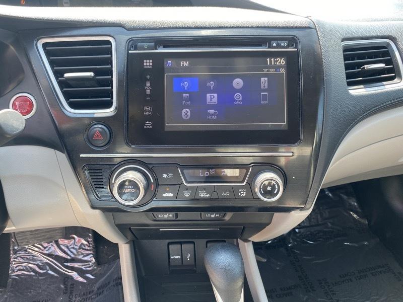 Honda Civic Sedan 4dr CVT EX-L 2015