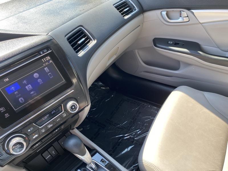 Honda Civic Sedan 4dr CVT EX-L 2015