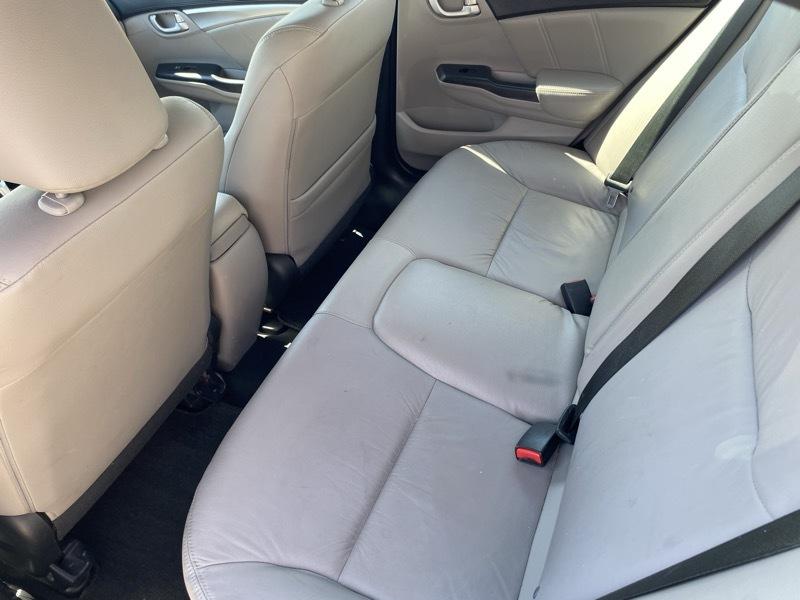 Honda Civic Sedan 4dr CVT EX-L 2015