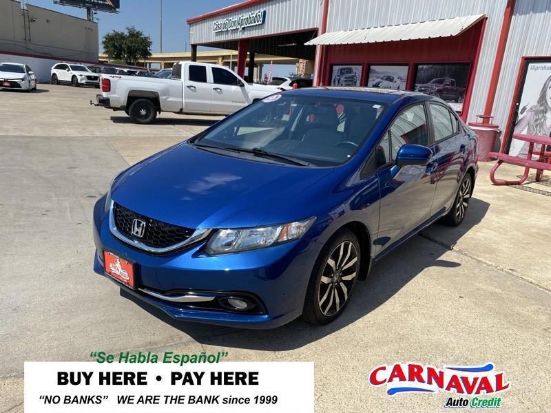 Honda Civic Sedan 4dr CVT EX-L 2015