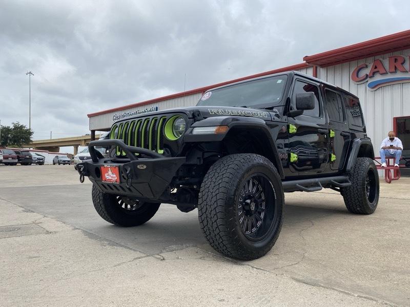 Jeep Wrangler Unlimited Rubicon 4x4 2021