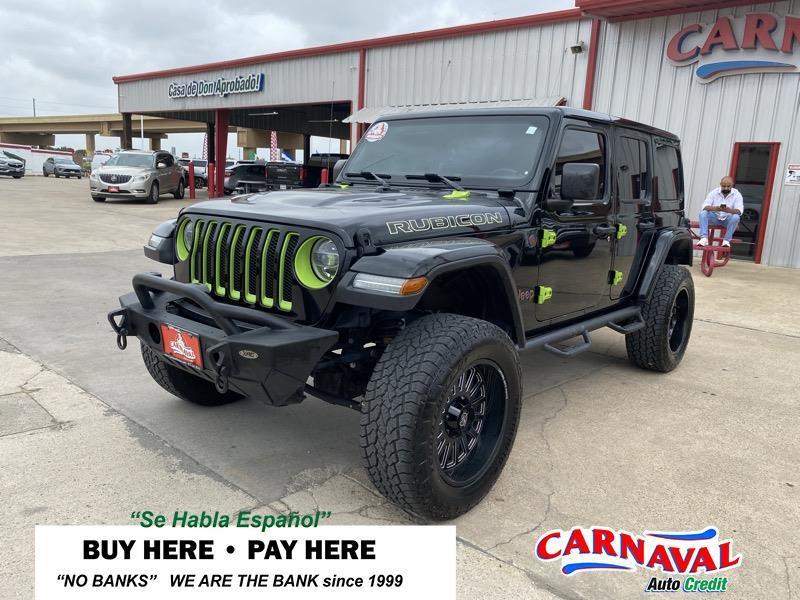 Jeep Wrangler Unlimited Rubicon 4x4 2021