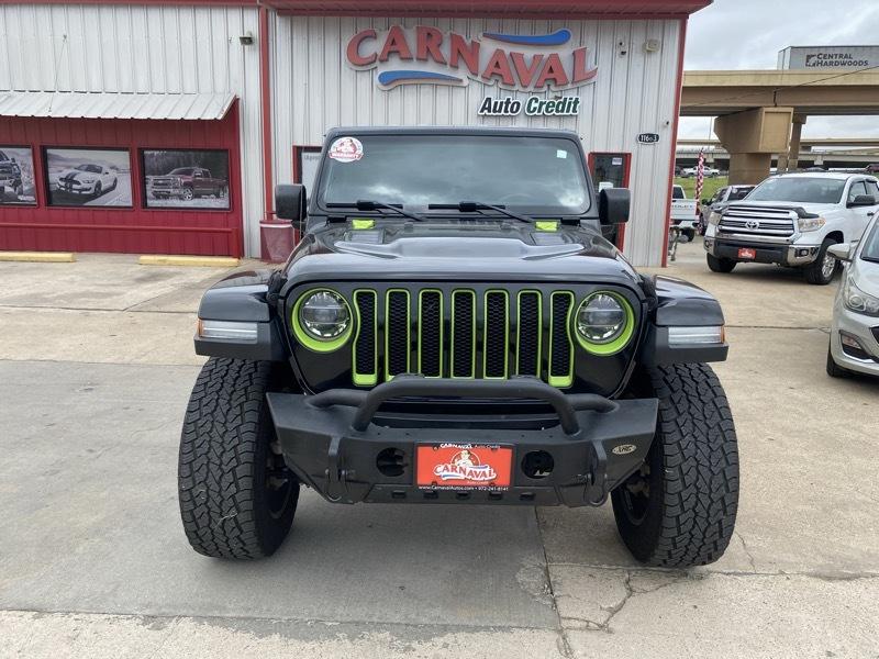 Jeep Wrangler Unlimited Rubicon 4x4 2021