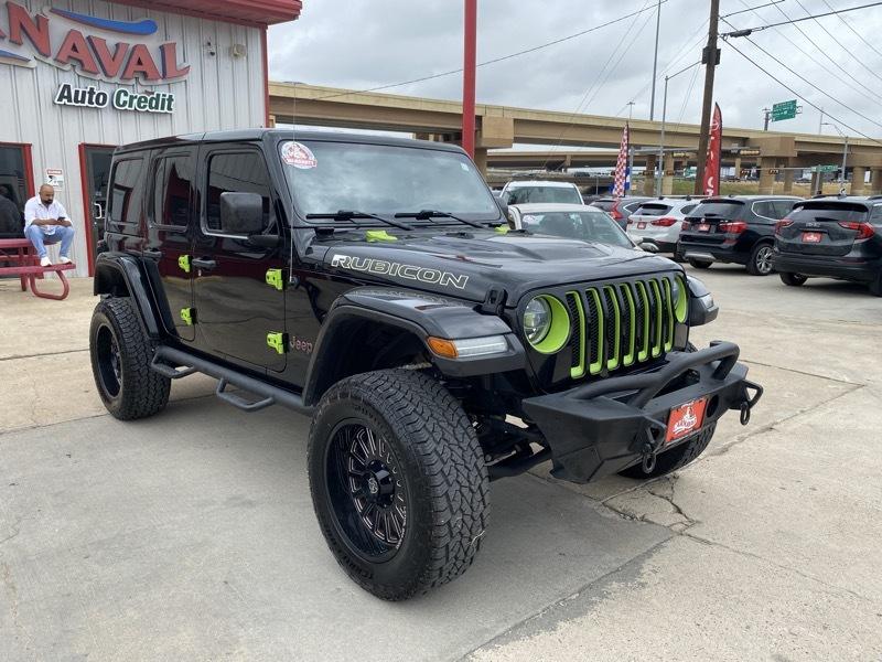 Jeep Wrangler Unlimited Rubicon 4x4 2021