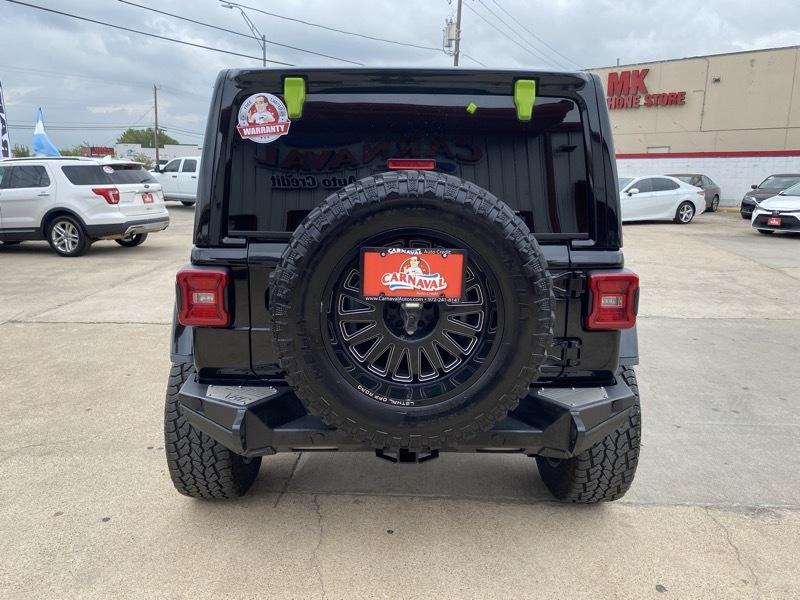 Jeep Wrangler Unlimited Rubicon 4x4 2021