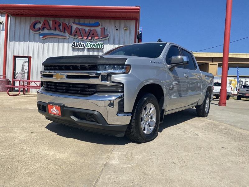 Chevrolet Silverado 1500 2WD Crew Cab 147" LT 2019